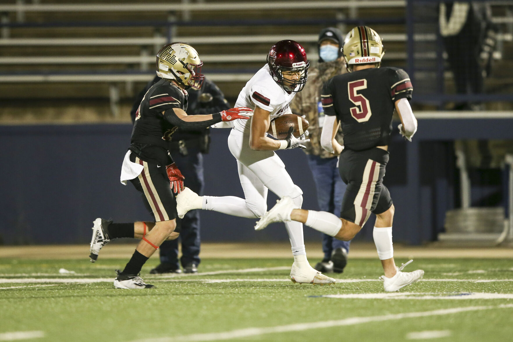 Holland Hall vs Lincoln Christian